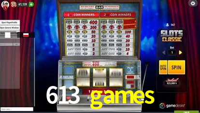 613 games